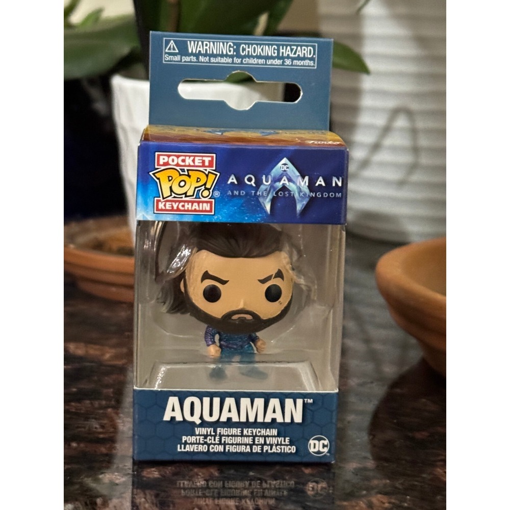 Funko Pocket Pop! DC Comics Aquaman and The Lost Kingdom Aquaman Vinyl Keychain